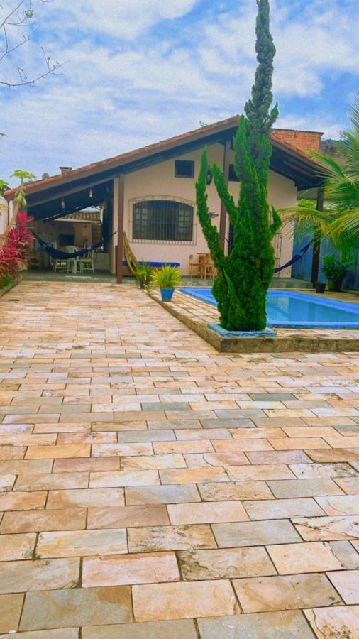 Lugar Encantador E Aconchegante, Com Piscina Guarujá Exteriör bild